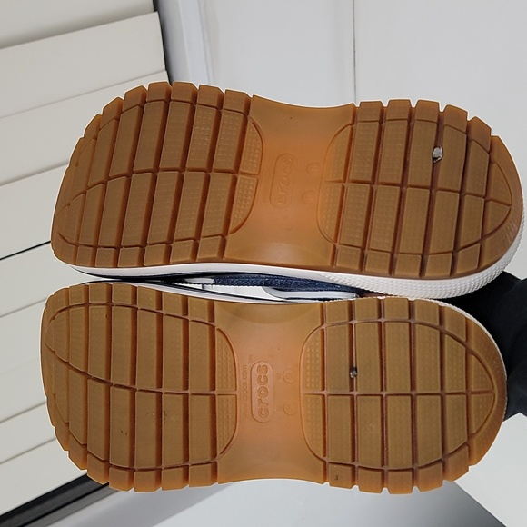 Mega Crush Denim Clog Crocs Classic Women’s - Picture 5 of 13